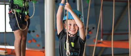 Aerial Adventure at Craig Tara