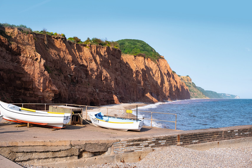 1. Stroll Sidmouth's beaches