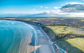 Filey Bay, Yorkshire 