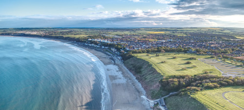 Filey Bay, Yorkshire