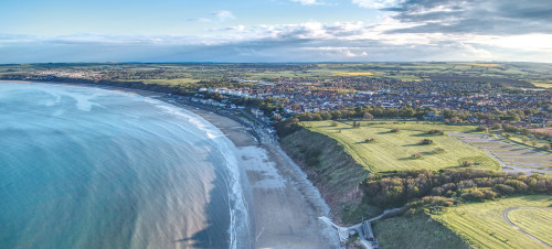 Filey Bay, Yorkshire 