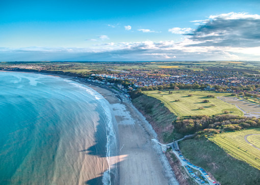 Beaches in Yorkshire