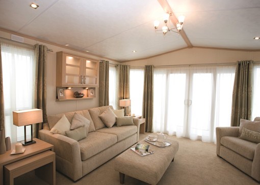 Static caravan decor ideas