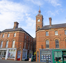 Louth Market Hall in Lincolnshire.