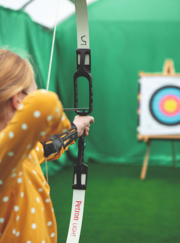 Archery Coaching in the Sports Range