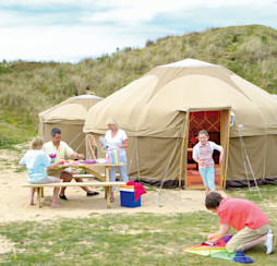 Yurts