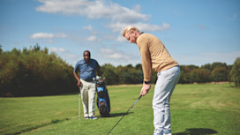 9-hole par 33 golf course