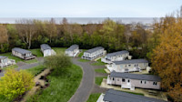 The Belfry holiday home area at Hopton.