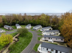 The Belfry holiday home area at Hopton.