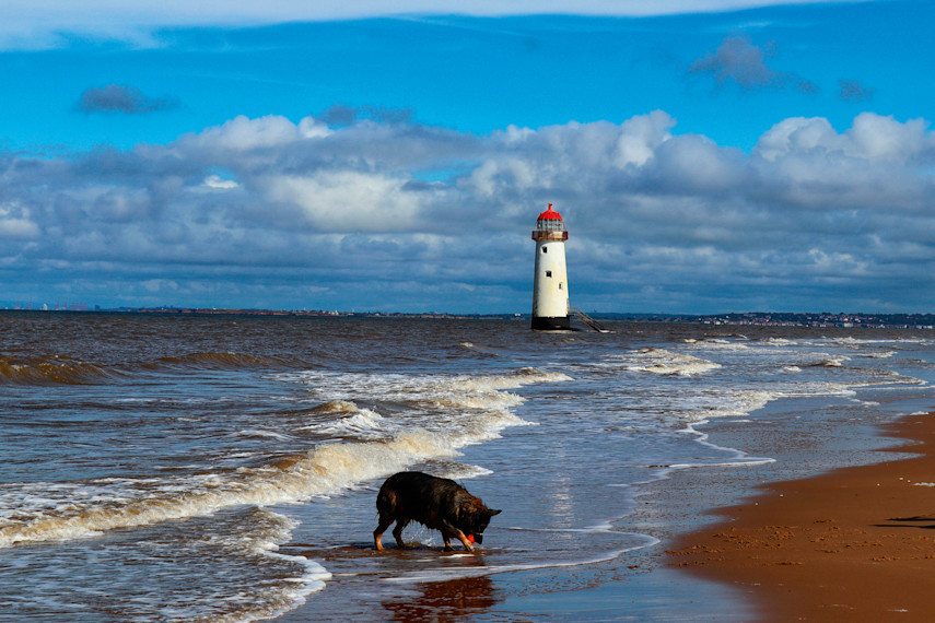 Talacre Beach, Prestatyn