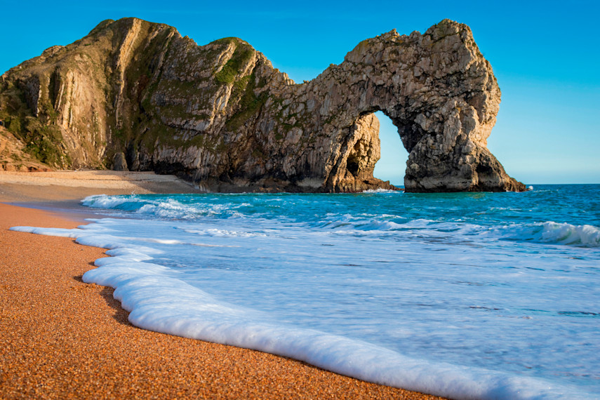 1. Walk along the beach