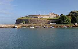 Nothe Fort and Gardens, Weymouth