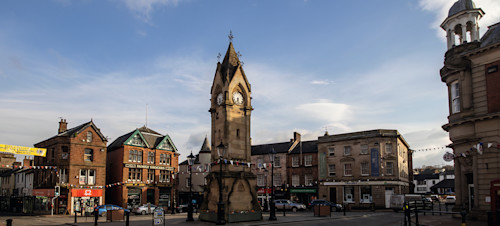 Penrith town centre