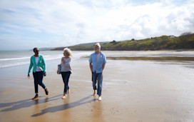 Beach at Quay West