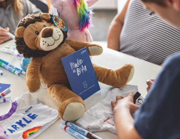 Create and customise your perfect bear