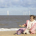 Miles of stunning golden beach at Caister-on-Sea