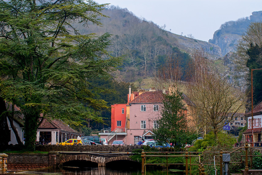 Explore Cheddar village 