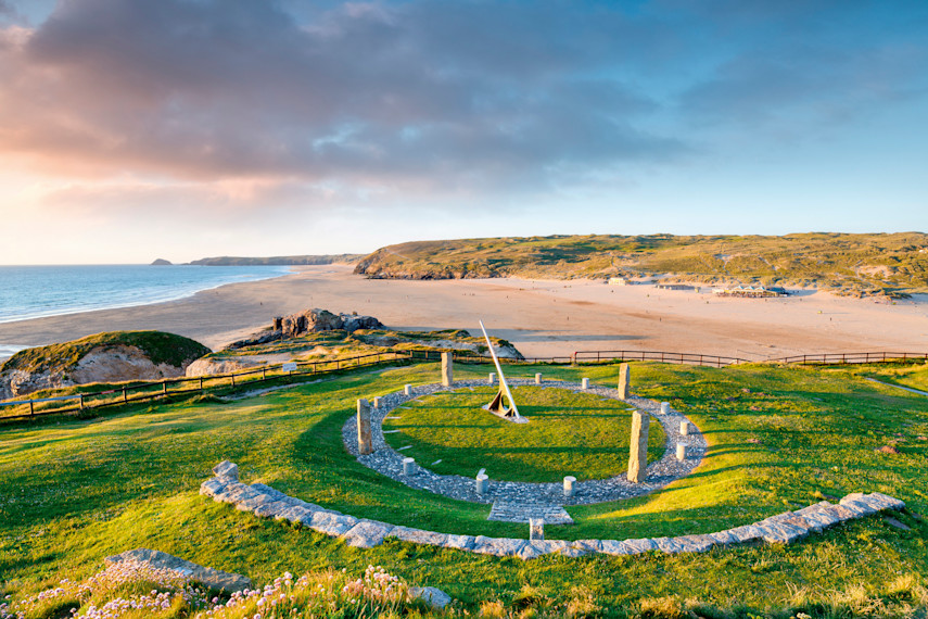 Perran Sands, Cornwall