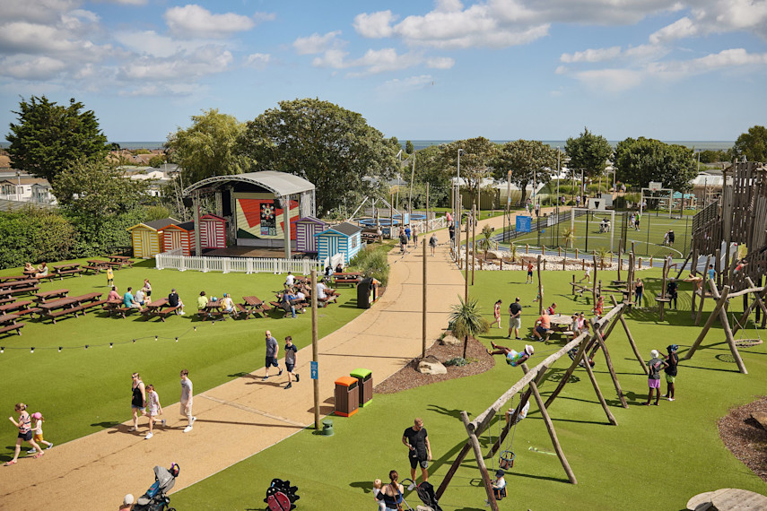 2. Try out the Adventure Village