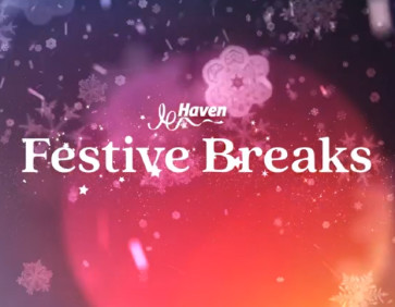 What's included in a Haven Festive Break?