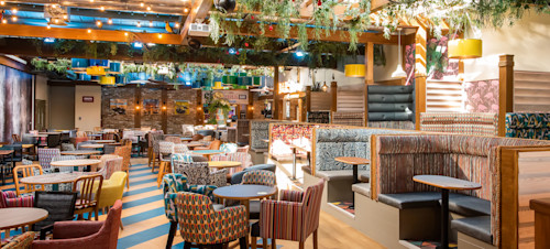 Representation of the new Marina Bar at Kiln Park