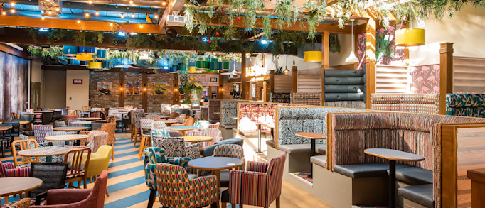 3. Be entertained at The Marina Bar and Stage