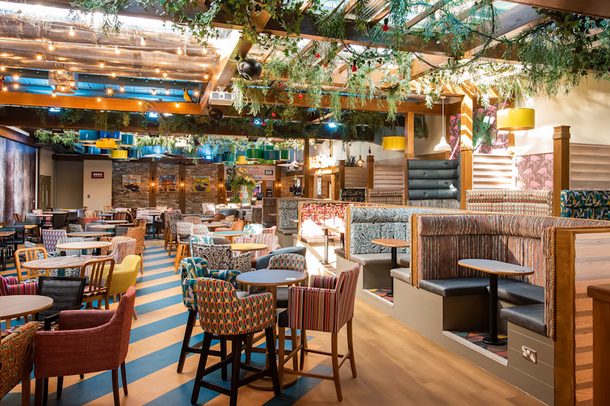 3. Be entertained at The Marina Bar and Stage