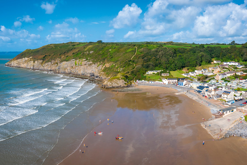 Pendine Sands, Pendine, Camarthenshire 