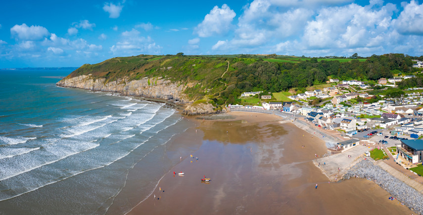 Pendine Sands, Pendine, Camarthenshire