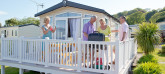 Static Caravans for sale at Penally Court
