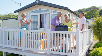 Penally Court Holiday Park in South Wales