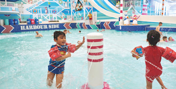 Splashaway Bay at Hafan Y Mor