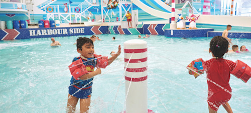 Splashaway Bay at Hafan Y Mor