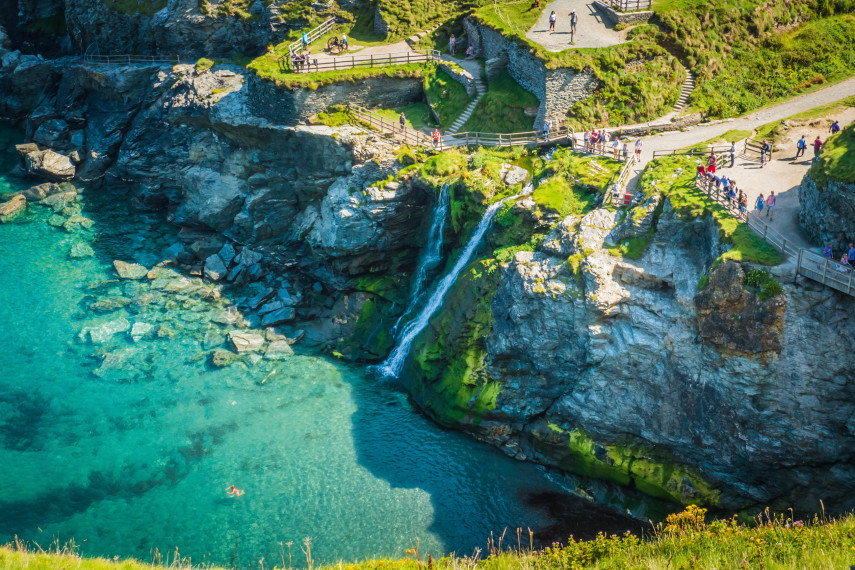 Boscastle to Tintagel