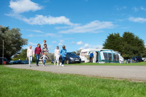 Golden Sands touring and camping holidays