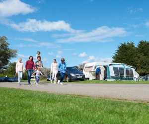 Golden Sands touring and camping holidays