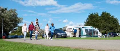 Golden Sands touring and camping holidays