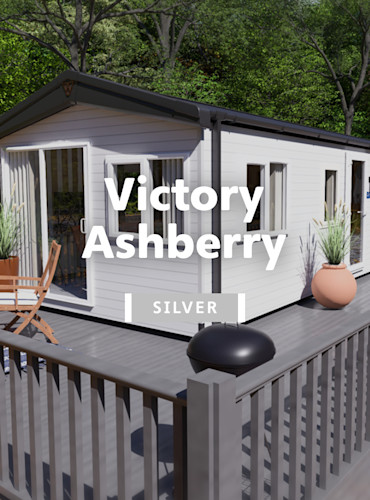 Luxury Silver static caravan range