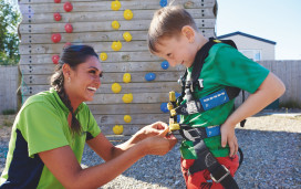 Climbing Wall