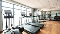 Owners-only gym at Orchards