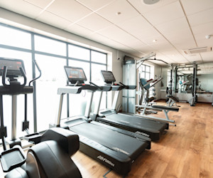 Owners-only gym at Orchards