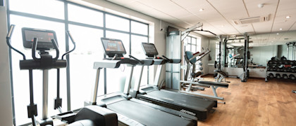 Owners-only gym at Orchards