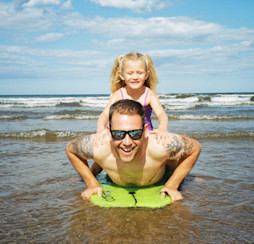 Brilliant beaches and stunning coastlines