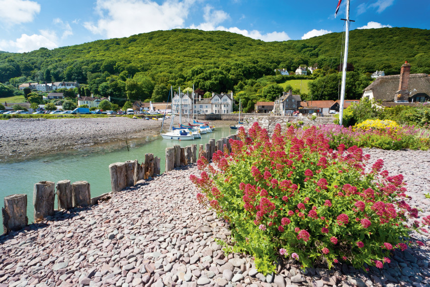 Porlock Weir Beach, Porlock Weir