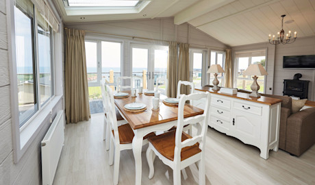 An example of a lodge interior.