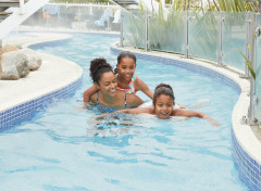 Lazy river at Weymouth Bay