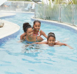 Lazy river at Weymouth Bay