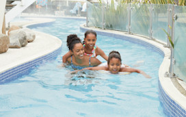 Lazy river at Weymouth Bay
