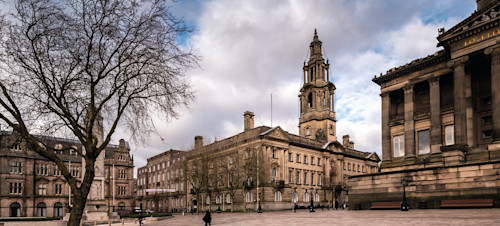 Preston city centre