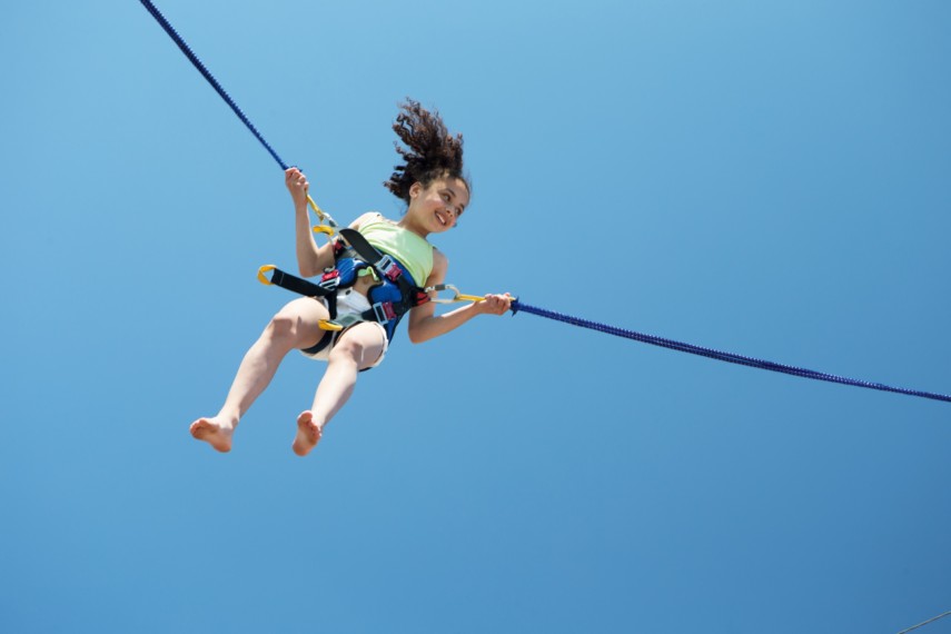 Bungee Trampoline